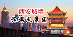 粗暴的尻逼视频中国陕西-西安城墙旅游风景区